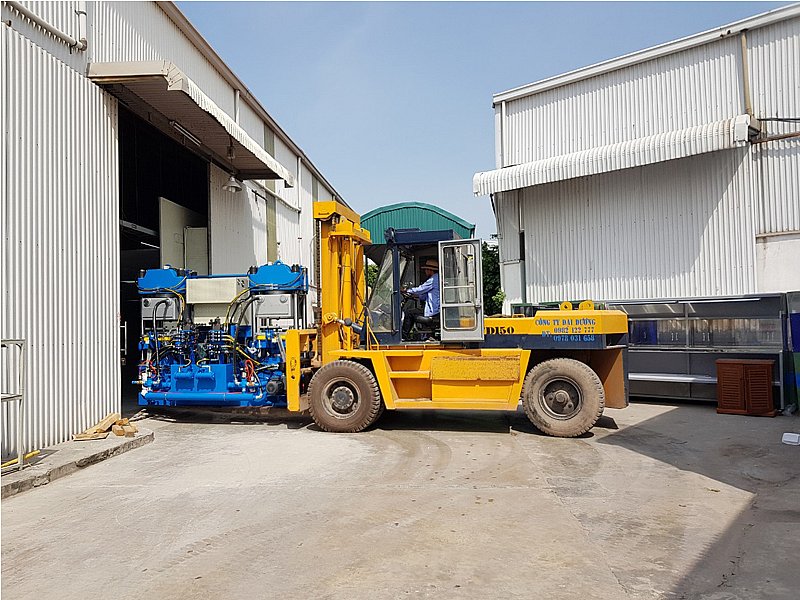 Quy Trình Vận Chuyển Máy Móc Đúng Chuẩn Trong Khu Công Nghiệp